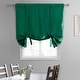 preview thumbnail 38 of 53, Exclusive Fabrics Faux Silk Taffeta Tie-Up Window Shade (1 Panel)
