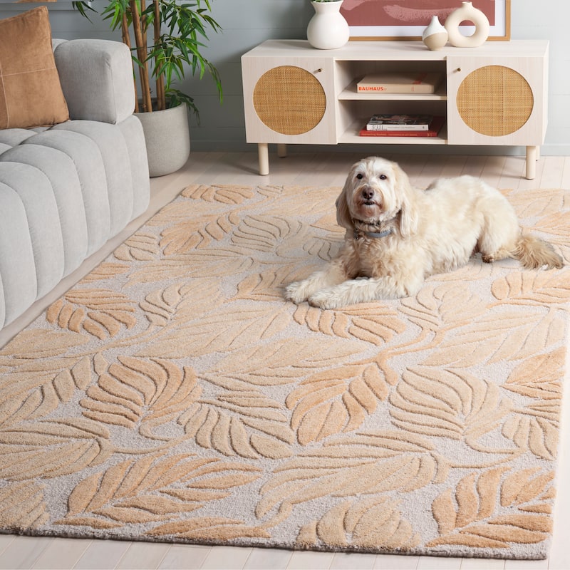 SAFAVIEH Handmade Jardin Dilbagh Wool Rug