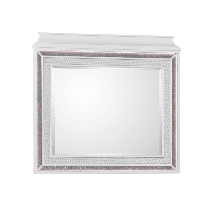 Sabrina Bedroom Set with LED Lighting