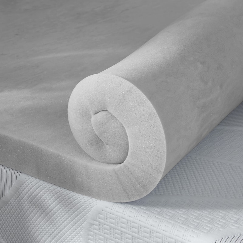 Comfort Essentials® Memory Foam Mattress Topper - Two Thickness Options