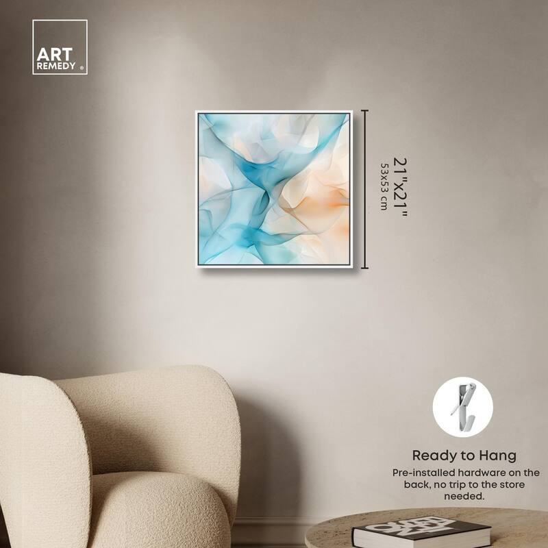 Quori III Canvas by Art Remedy