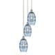 Option Polished Chrome / Blue