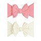 preview thumbnail 17 of 23, Baby Bing® FAB-BOW-LOUS® Headband Ivory