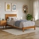 preview thumbnail 17 of 66, Nantucket Twin XL Foundation Bed in Light Toffee Light Toffee - Twin XL