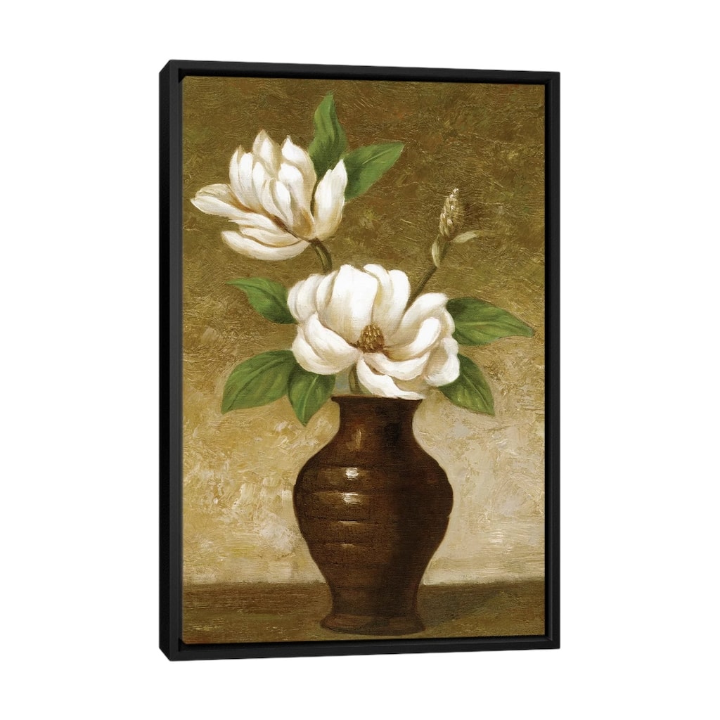 iCanvas "Flowering Magnolia" by Charles Gaul Framed Canvas Print