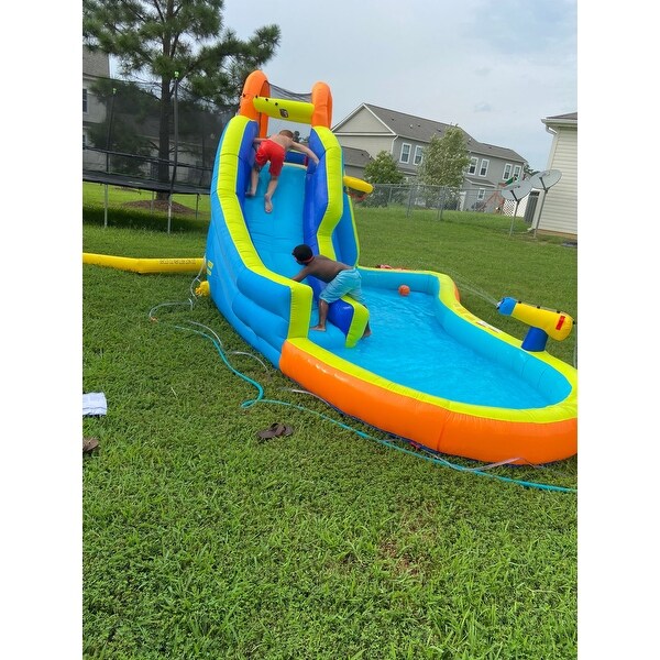 banzai big blast water park toy