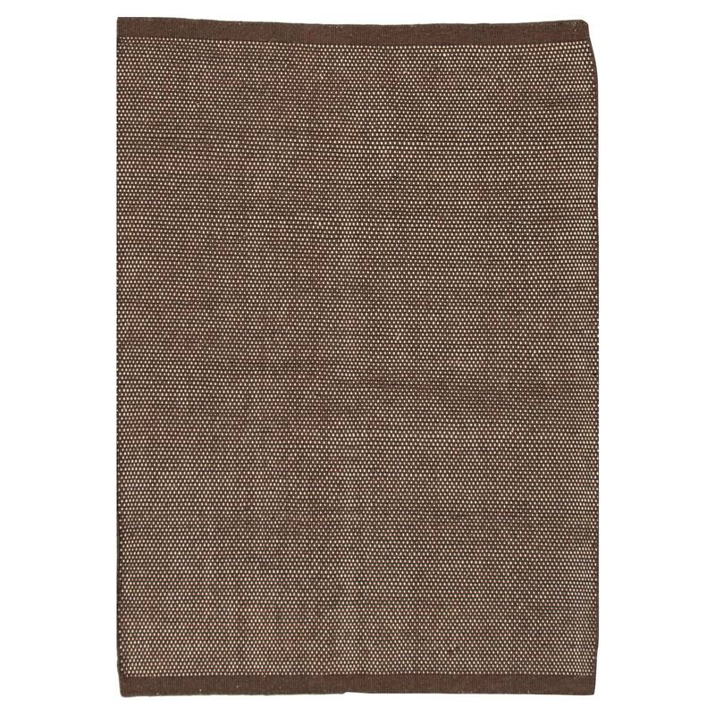 ECARPETGALLERY Hand Loomed Bungalow Wool Dhurrie
