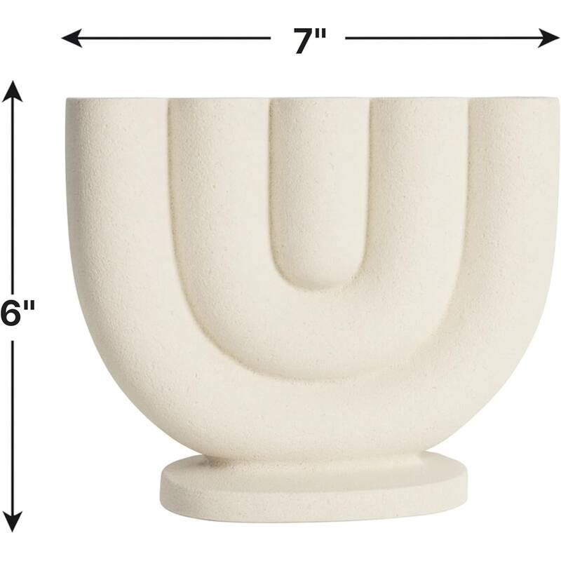 White Small Curved Candelabra for Skinny Candles Modern Home Accent