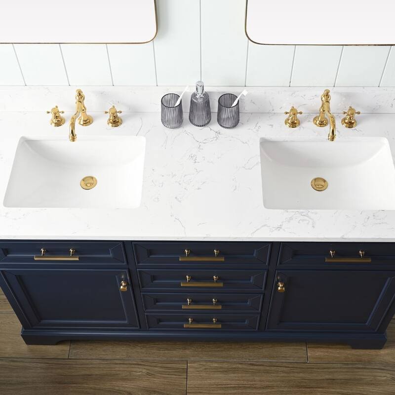 Sudio Design Thompson 60" Double Bathroom Vanity