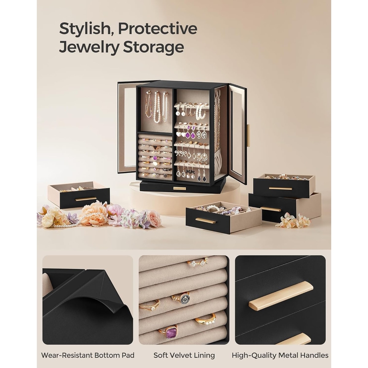 Bed bath and beyond jewelry stand discount