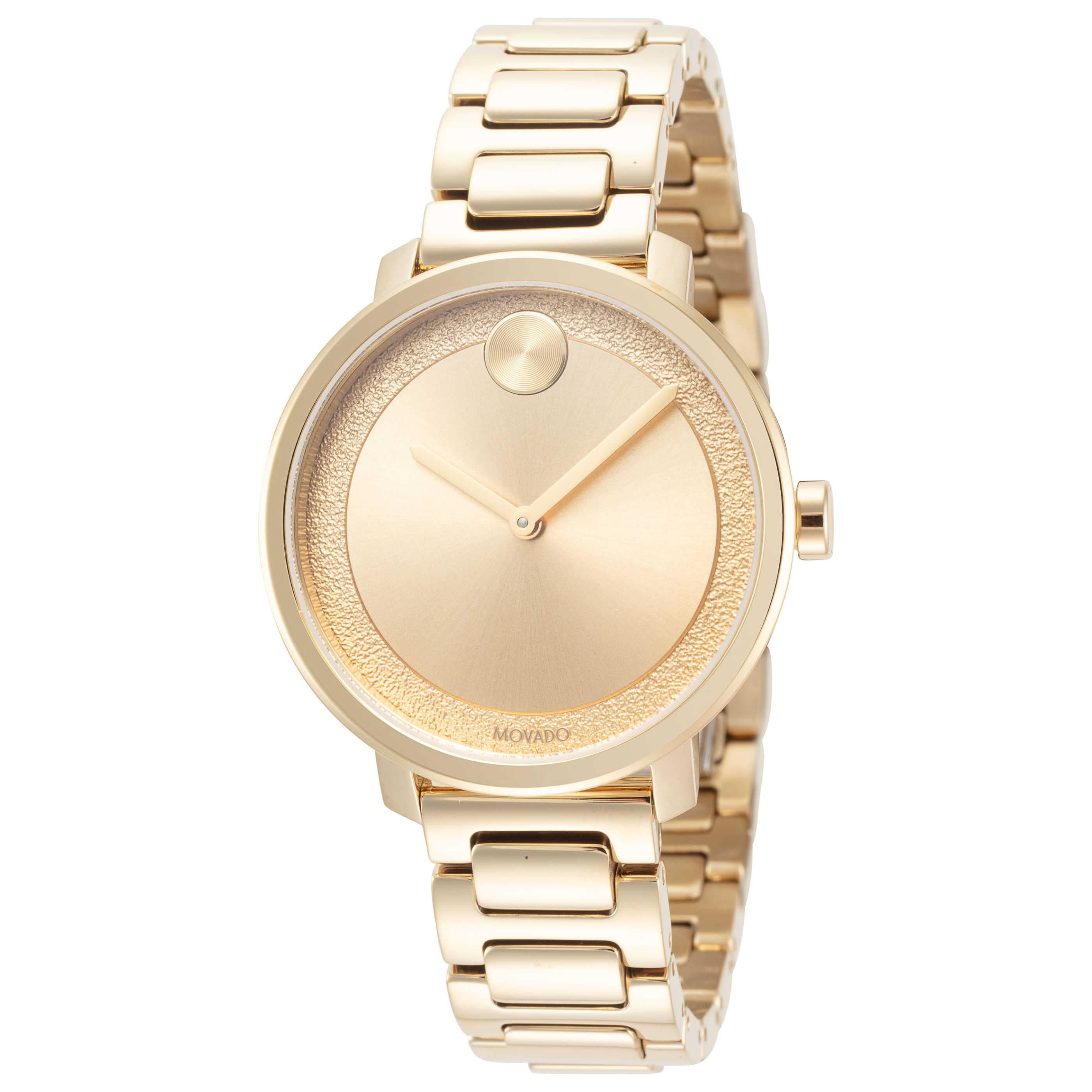 Movado Women's 3600502 'Bold' Gold-Tone Stainless Steel Watch