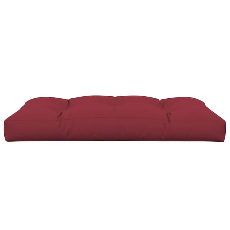 vidaXL Chair Cushion Outdoor Patio Pallet Seat Cushion Sofa Chair Pad Fabric