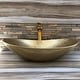 preview thumbnail 4 of 4, Oro Imperial Golden Vessel Sink