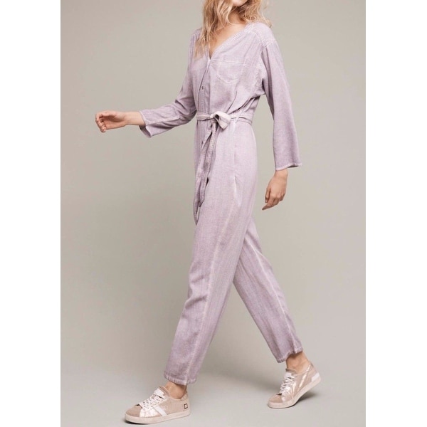 anthropologie saturday sunday jumpsuit