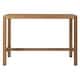 preview thumbnail 25 of 29, Rustic Patio Bar Set, 5-Piece Outdoor Furniture with Ergonomic Chairs and Solid Wood Tabletop
