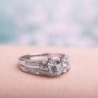 Download Buy Bridal Sets Online At Overstock Our Best Wedding Ring Set Deals