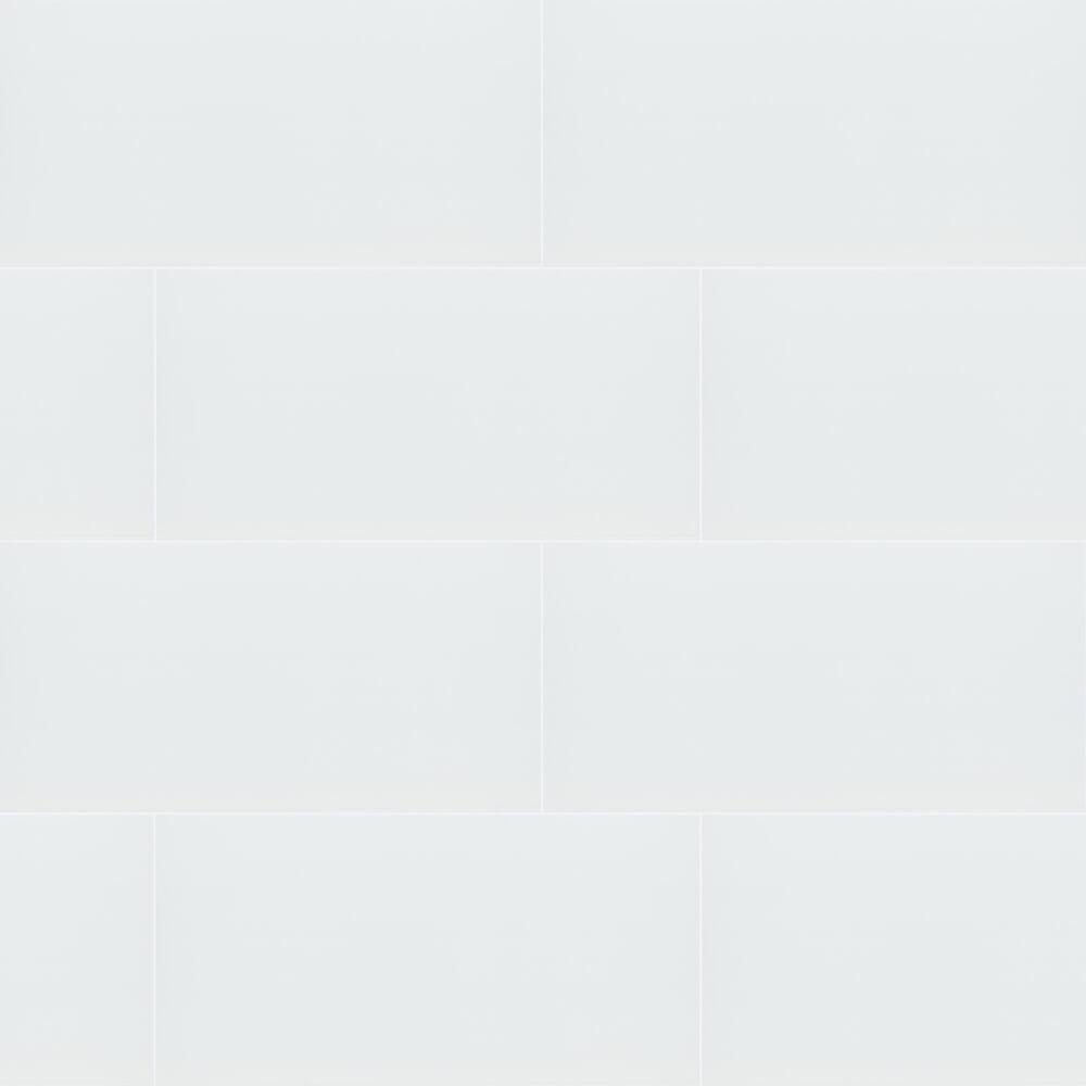 Ackland AKNPTLIN12X24G-CA Linea - 12" x 24" Ceramic Solid Floor and