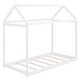 preview thumbnail 19 of 31, Twin Size Classic Wooden Wooden House Bed