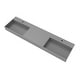 preview thumbnail 165 of 175, Juniper Stone Solid Surface Wall-mounted Vessel Sink