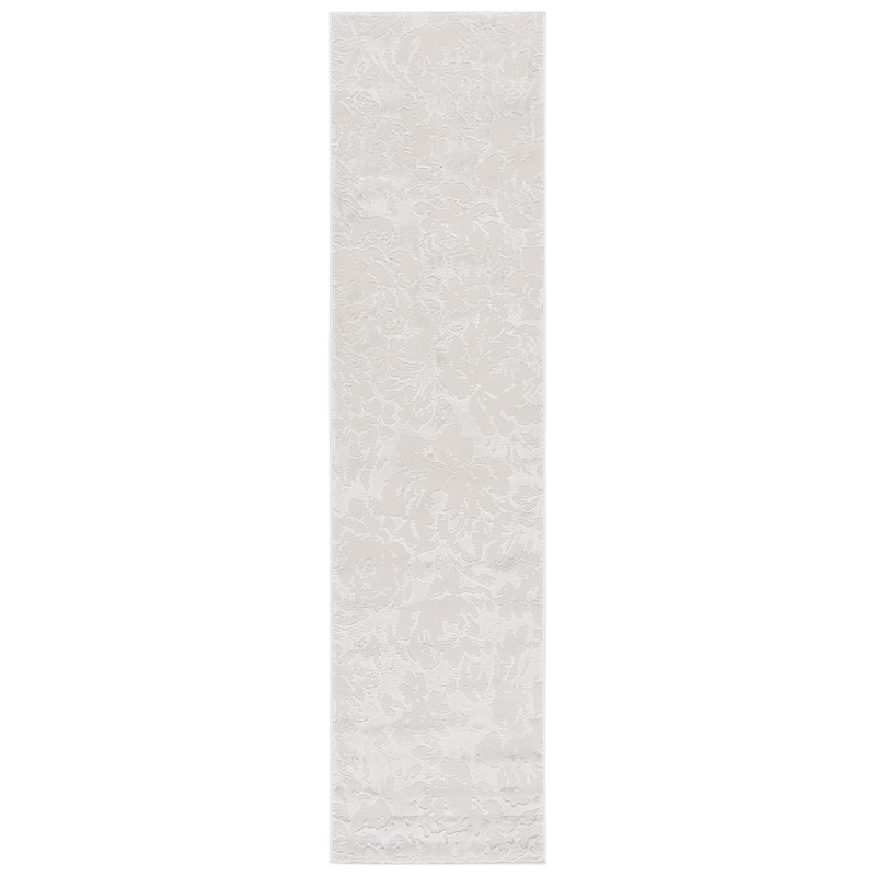 SAFAVIEH Saylor Nehal Modern Contemporary Rug - 2' x 8' Runner - Ivory