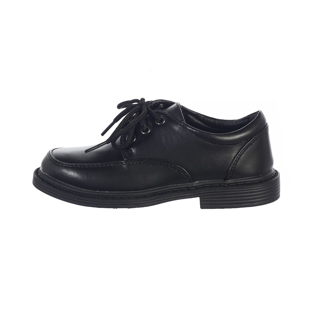 little boys black dress shoes