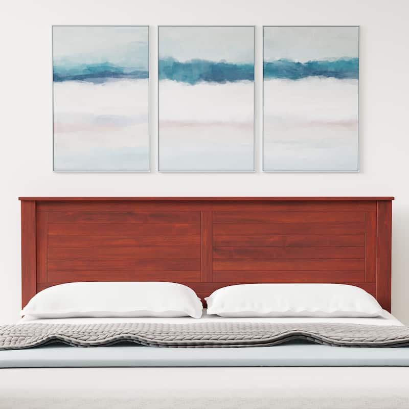 Campagne Wood Headboard - King - Cherry