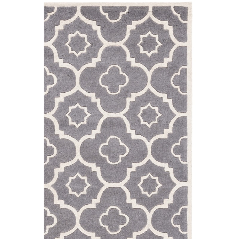 SAFAVIEH Handmade Chatham Franziska Modern Wool Rug