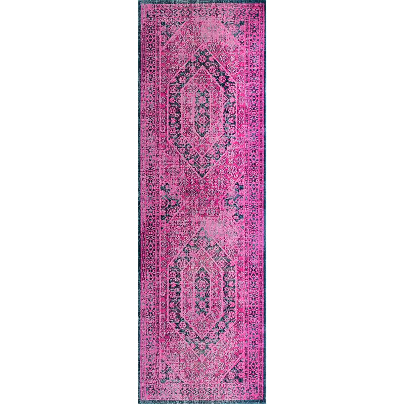 Nuloom Vintage Persian Distressed Area Rug