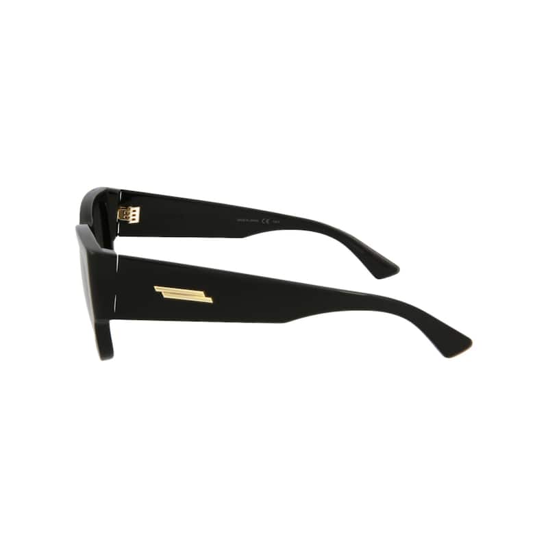 Bottega Veneta Rectangle-Frame Acetate Sunglasses