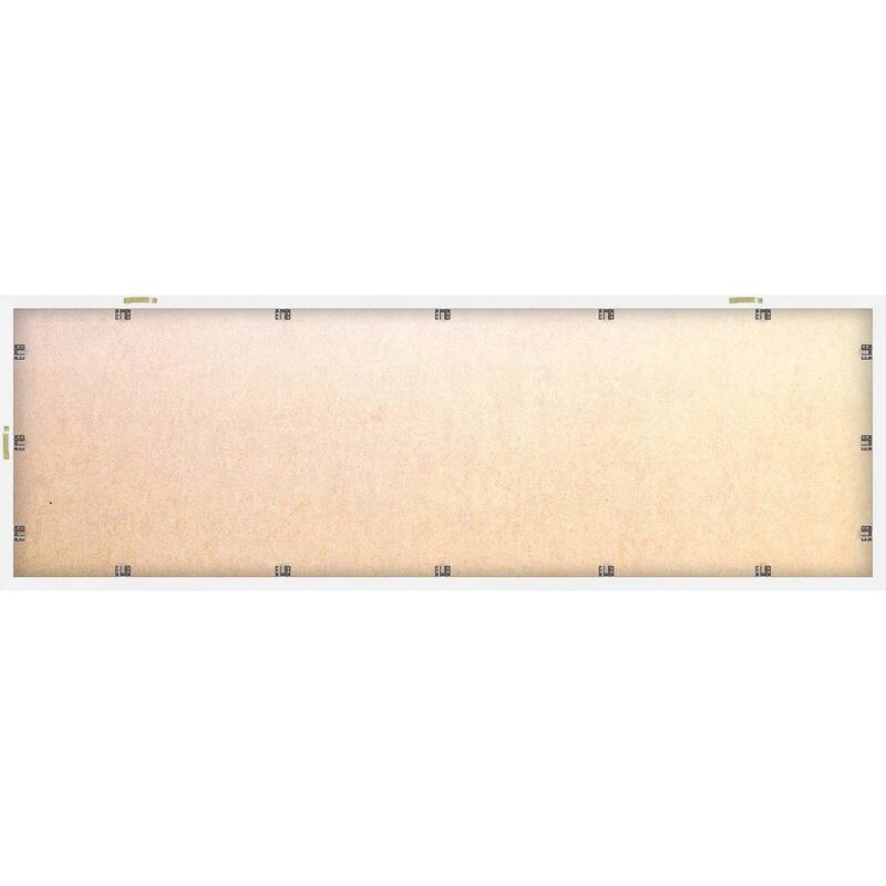 'Brown Hockey Stick' Framed Painting Print