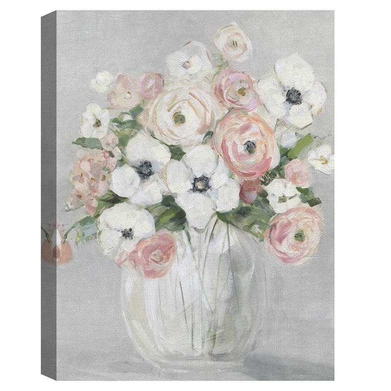 Garden to Table 1 Crop, Table 2 by Sally Swatland Canvas Art PrintS