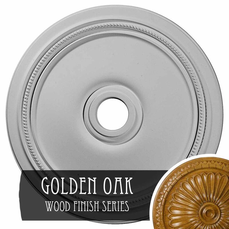 24"OD x 3 5/8"ID x 1 1/4"P Diane Ceiling Medallion