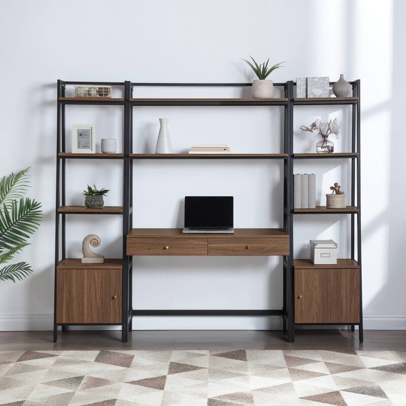 Lancaster Desk and Bookcase Kit
