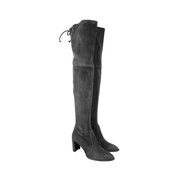 stuart weitzman suede knee boots