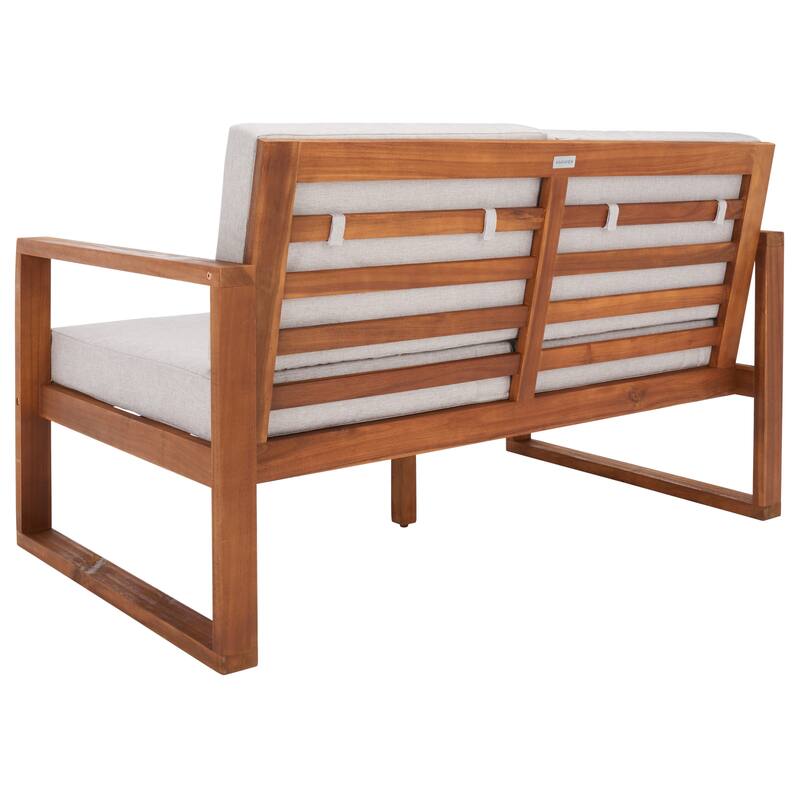 SAFAVIEH Nehemie Outdoor Bench - 31Wx50Dx30H