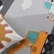 preview thumbnail 6 of 6, Kids Rug for Nursery Construction Road Play Mat with Cranes and Trucks
