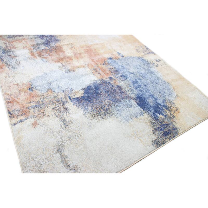 Bashian Neve Bl/Multi Transitional Area Rug