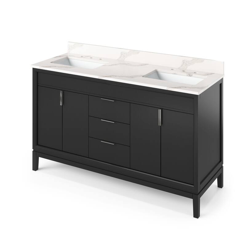 Jeffrey Alexander VKITTHE60R-QUARTZ Theodora II 60" Free Standing