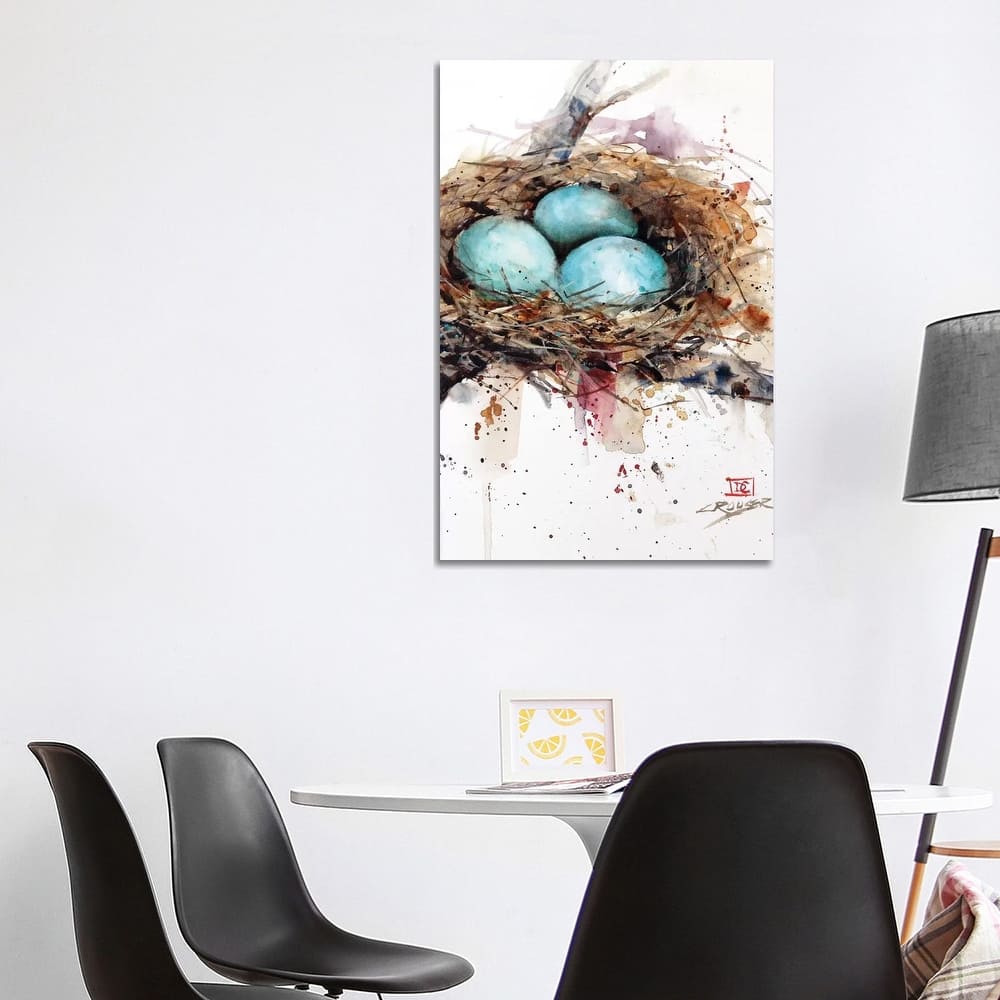 iCanvas "Robins Nest" by Dean Crouser Canvas Print
