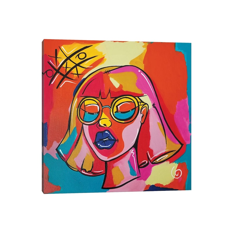 iCanvas "Summer" by Pinklomein Canvas Print