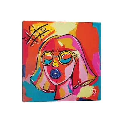 iCanvas "Summer" by Pinklomein Canvas Print