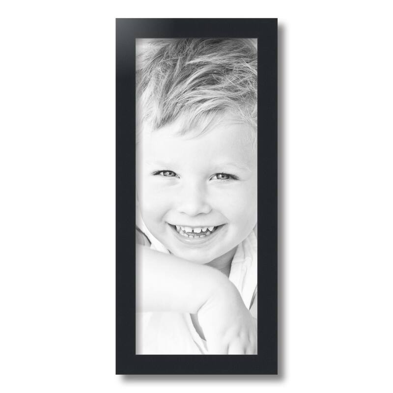 ArtToFrames Maddo Modern 8x20 Inch Picture Frame, 1.25 Inch MDF Poster Frame Available in Multiple Colors (FRBW72079-8x20)