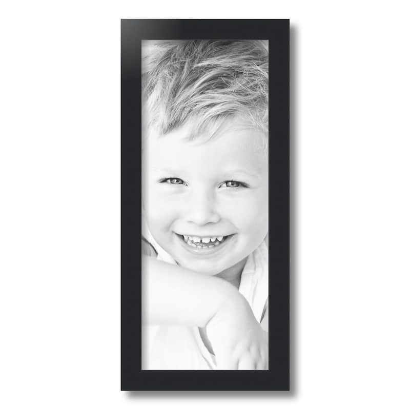 ArtToFrames Metro Modern 8x20 Inch Picture Frame, 1.25 Inch MDF Poster Frame Available in Multiple Colors (FRBW26-8x20)