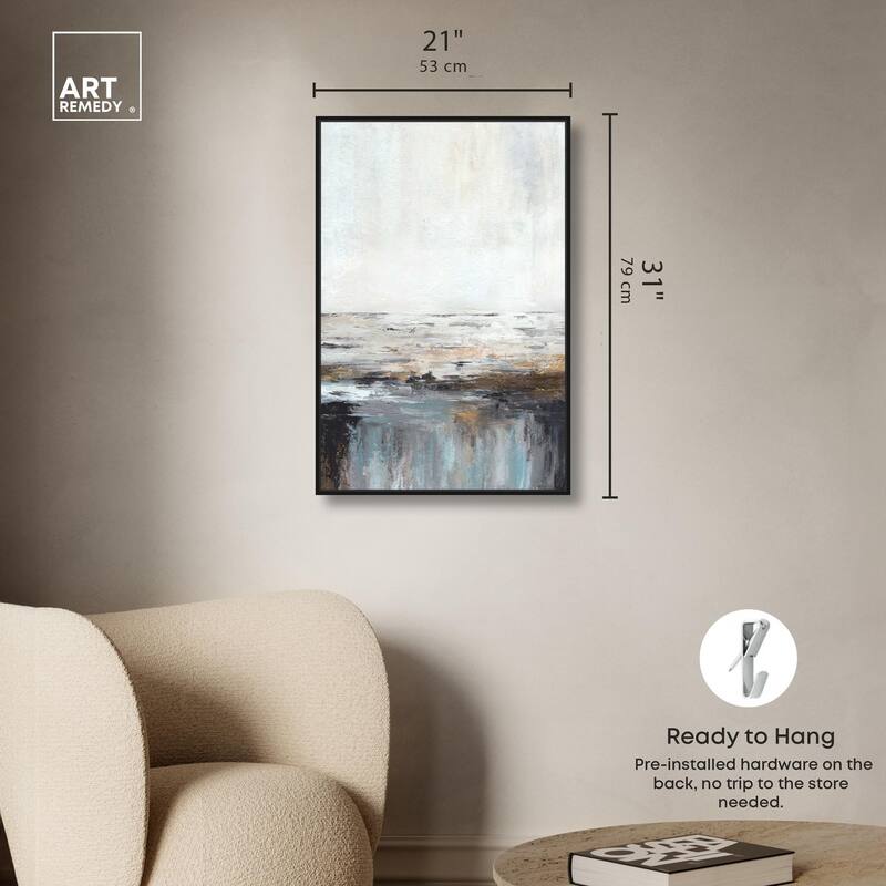 After the Rain II Canvas by Art Remedy