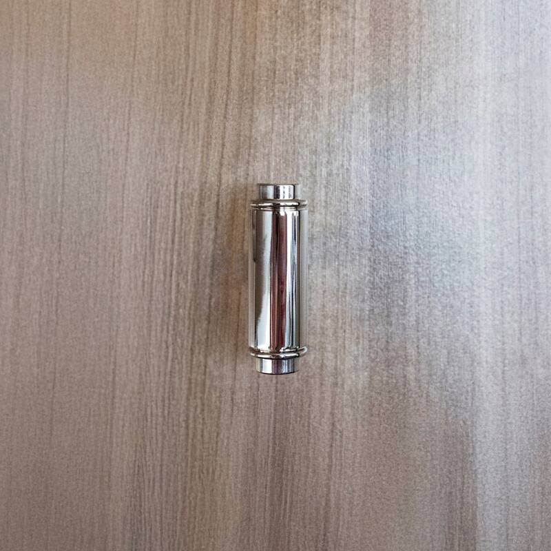 RK International Cylinder 1-13/16 Inch Bar Cabinet Knob