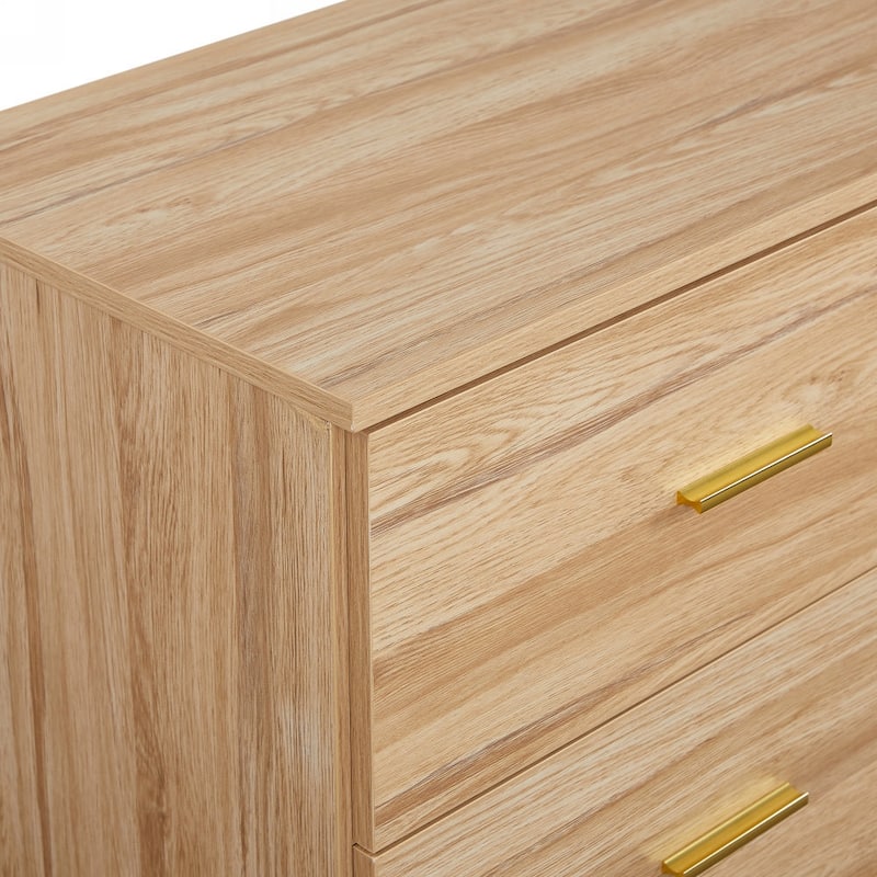 Modern 9 Drawer Dresser for Bedroom