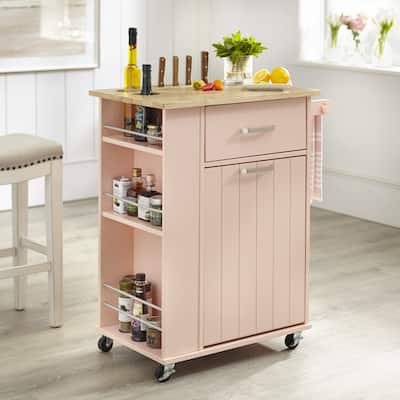 Simple Living Lima Kitchen Cart