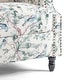 preview thumbnail 78 of 91, Linen Manual Upholstered Recliner with Wood Legs