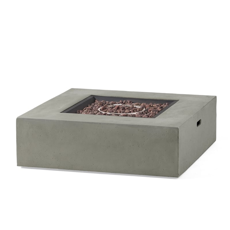 Cape Coral Outdoor 5-piece Sofa Set with Fire Pit by Christopher Knight Home