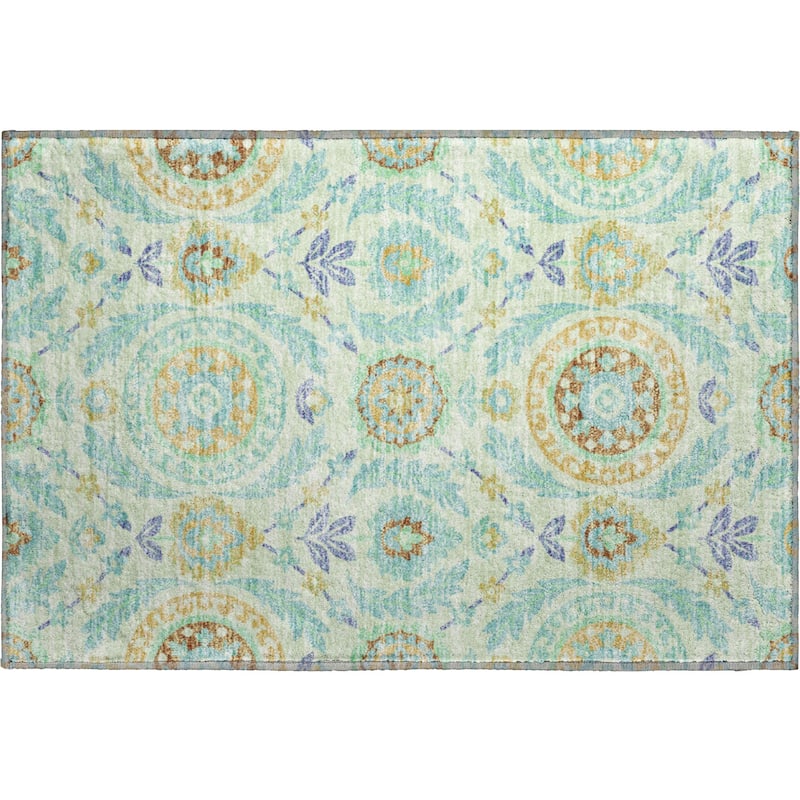 Premium Washable Super Soft Boho Global Mayfield Rug